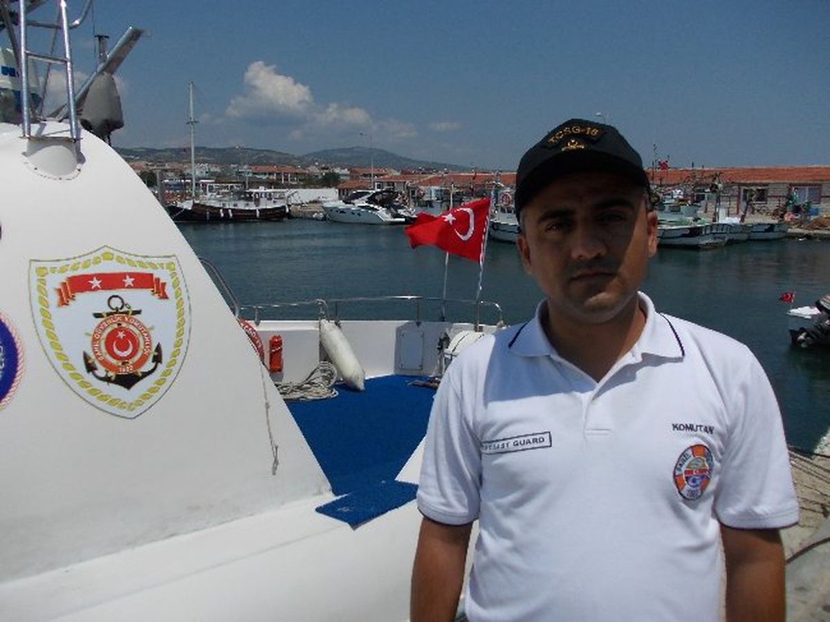 Şarköy Sahil Güvenlik Komutanı Görevine Başladı