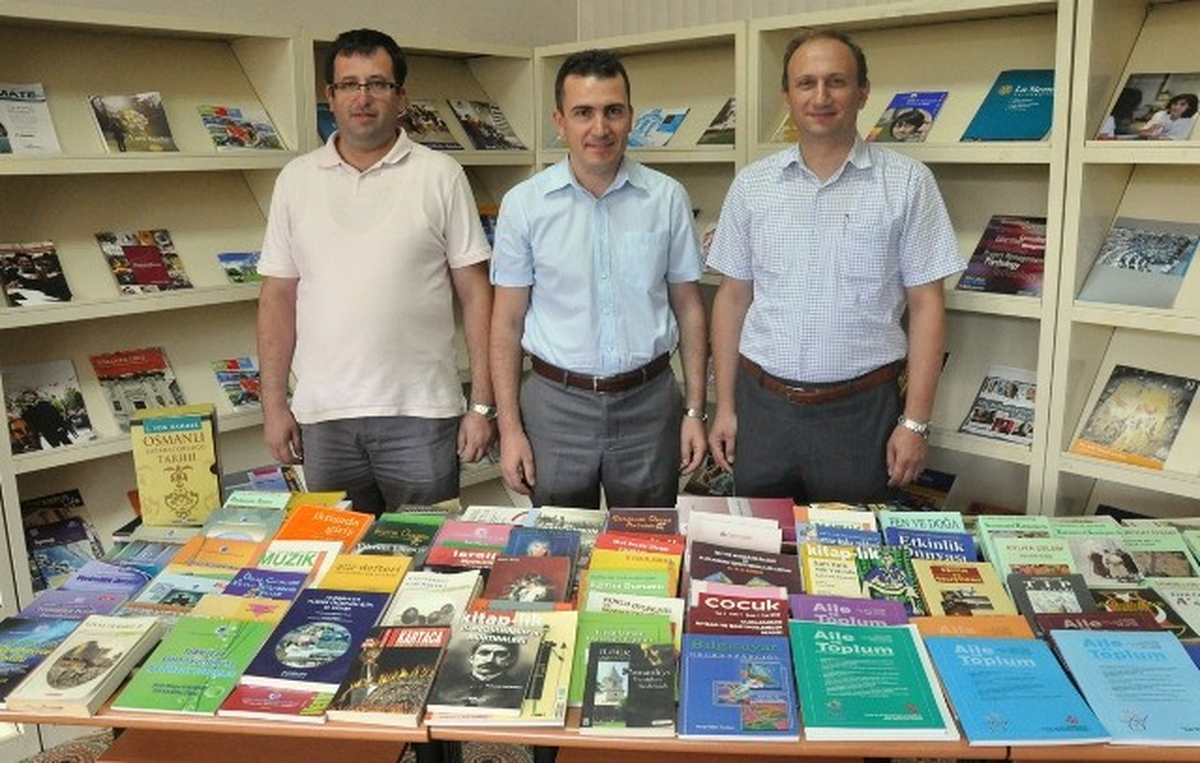 Şehitler İçin 1 Milyon Kitap Kampanyası