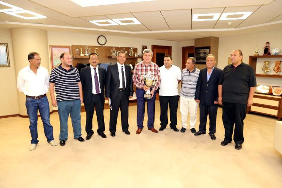 Selanikspor Kupayı Başkan\'a Getirdi