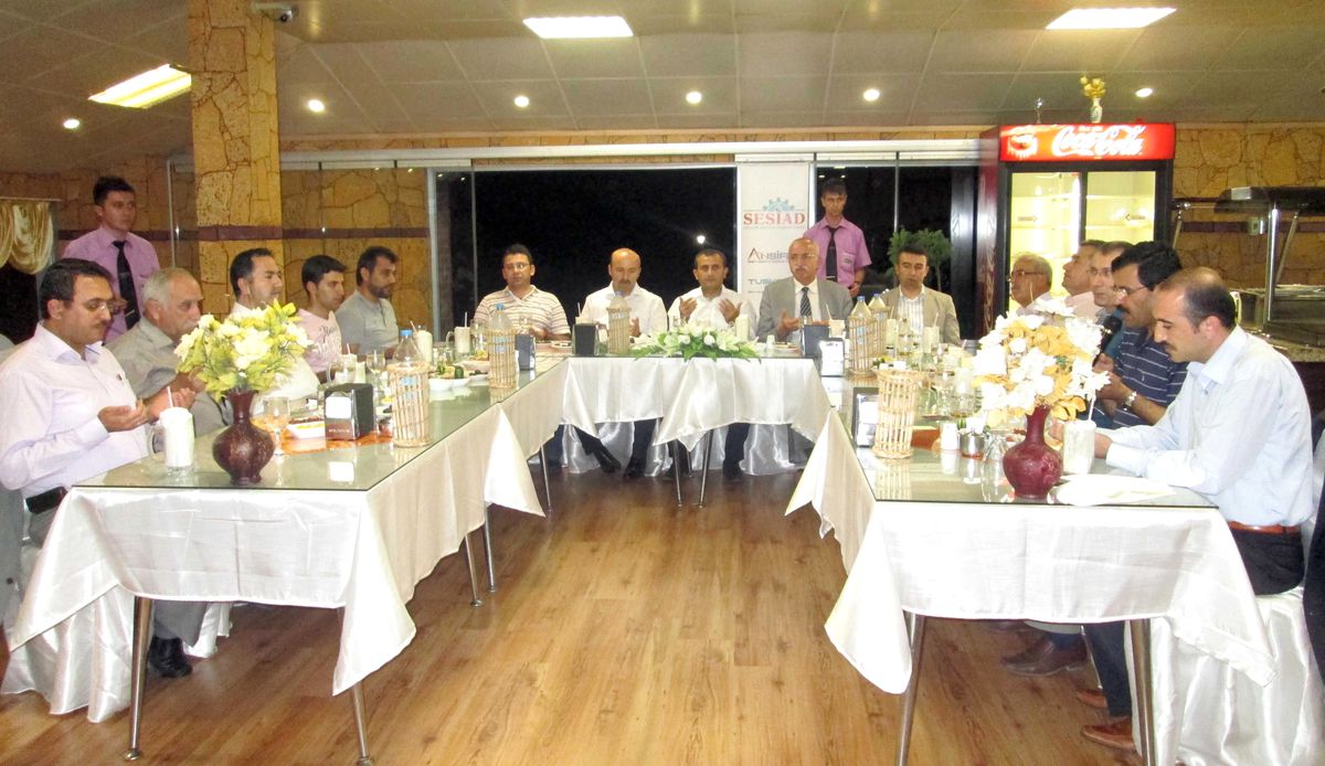 Sesiad\'dan İftar Yemeği