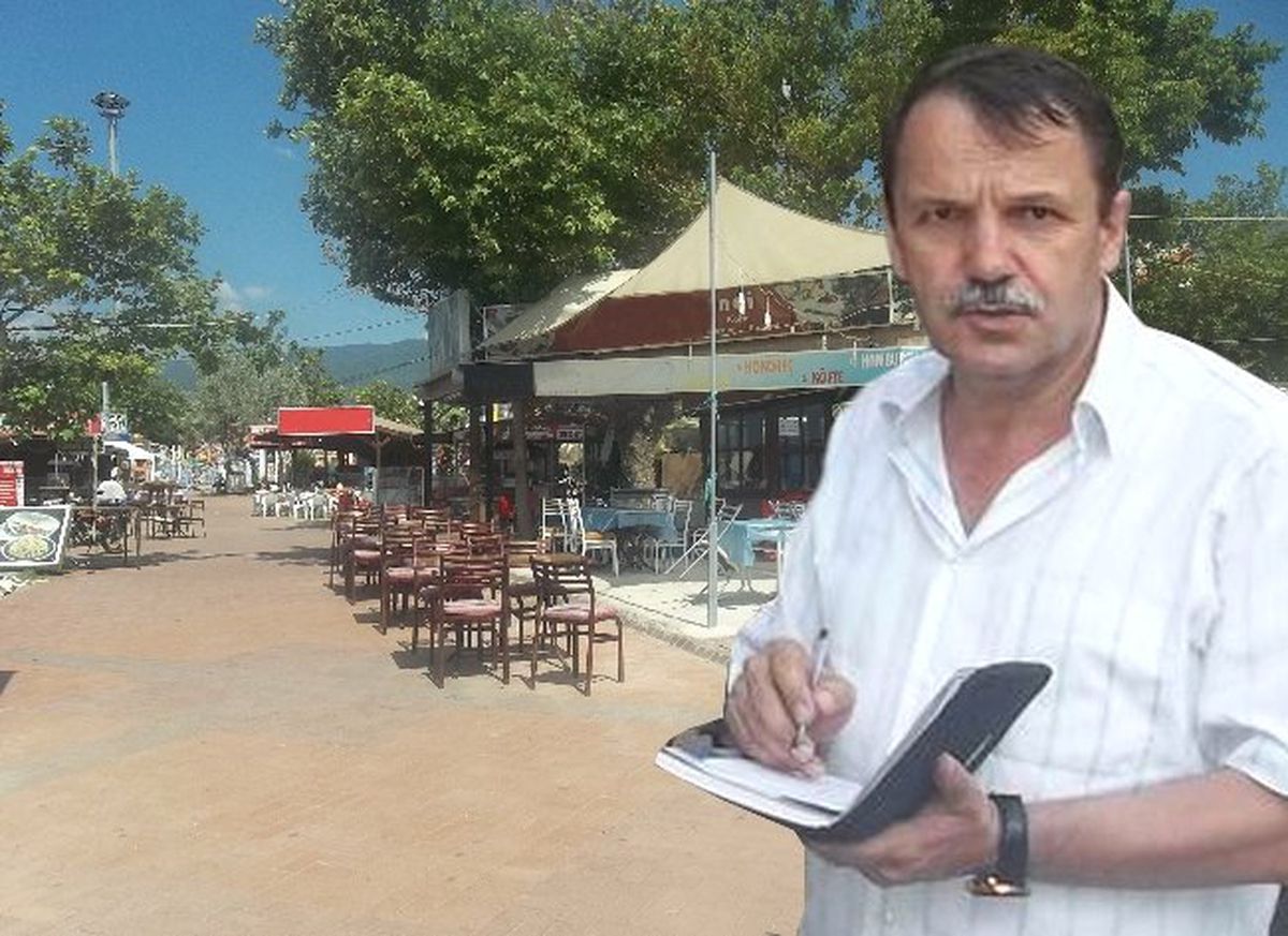 Seyyar Çay Bahçeleri Kahveciler Odası Başkanı Aydoğan\'ı Çileden Çıkardı