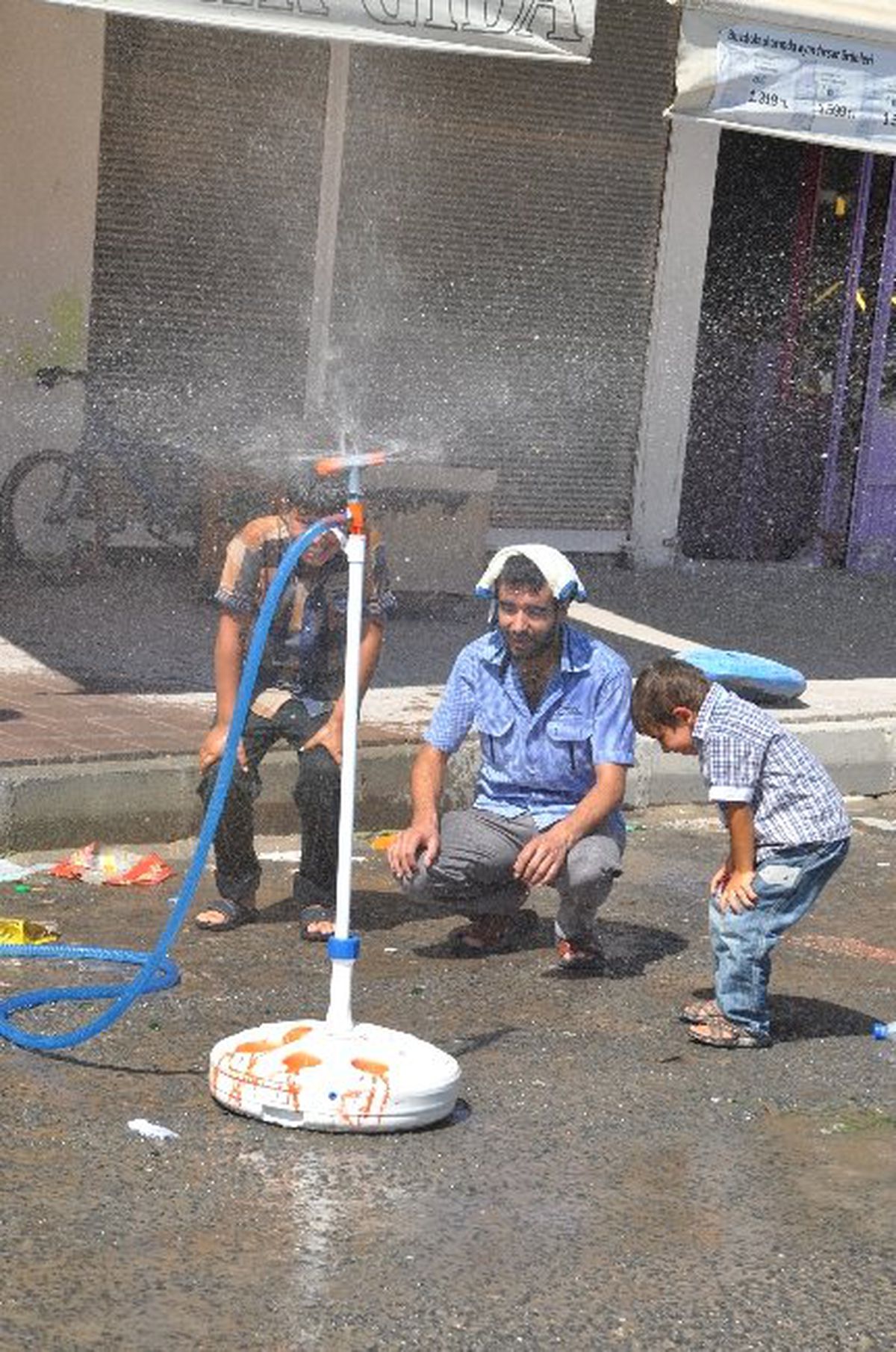 Sıcaklar Vatandaşı Etkiliyor