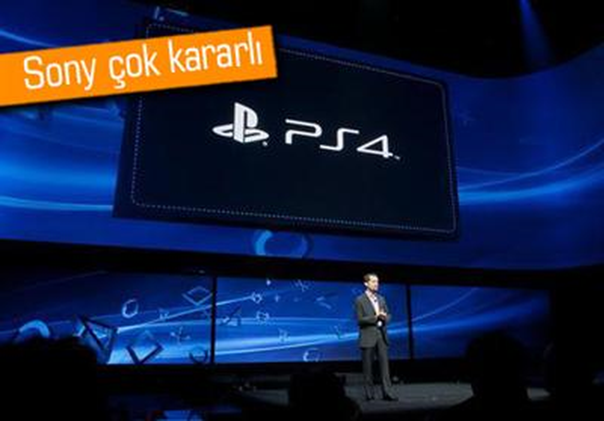 Sony, Playstation 4 Konusunda Çok Ciddi