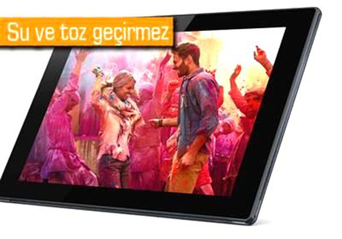 Sony Tablet Z, Ülkemizde Satışa Çıkıyor