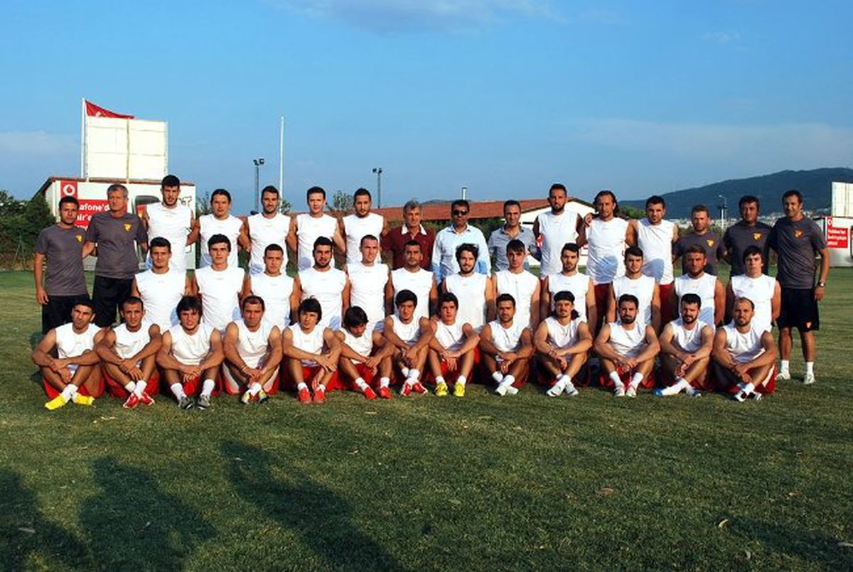 Göztepespor Hazırlıklara Başladı