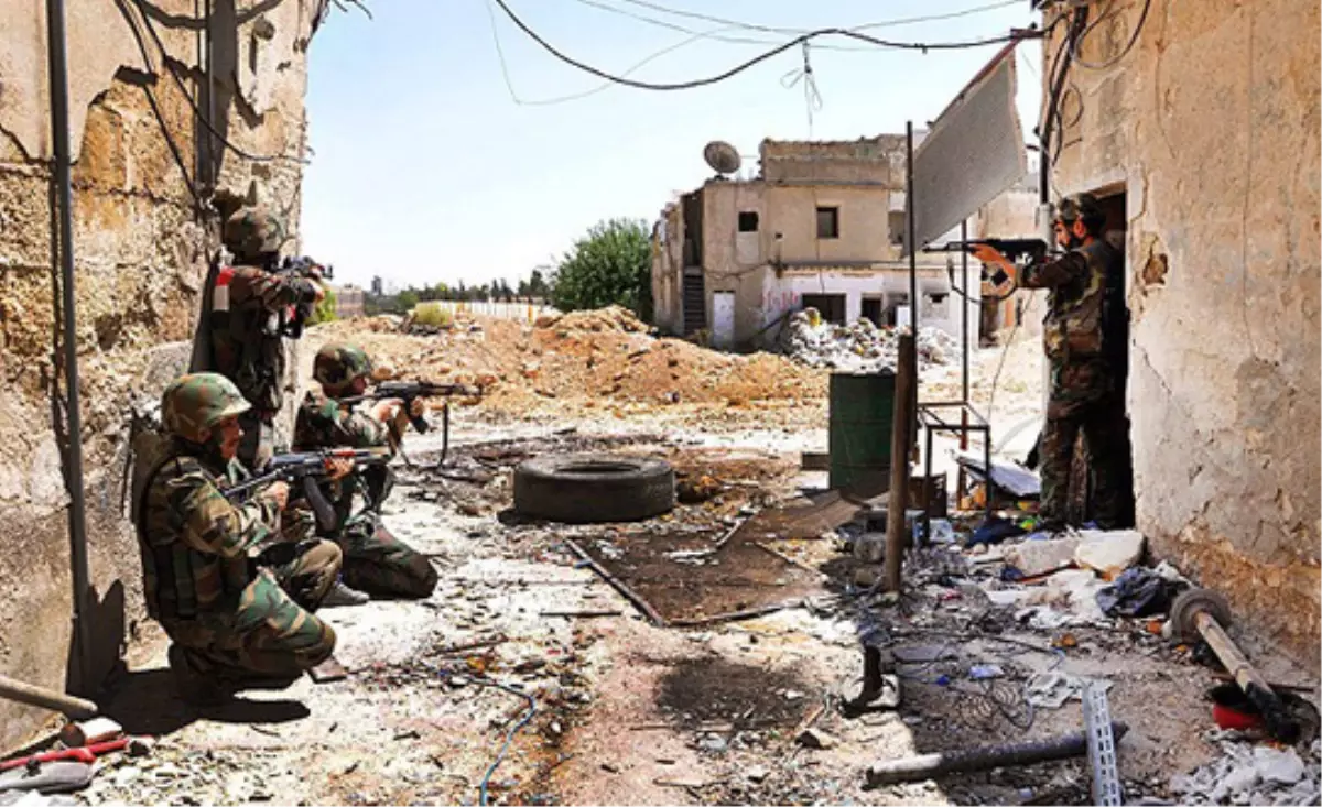 Suriye'de İç Savaş