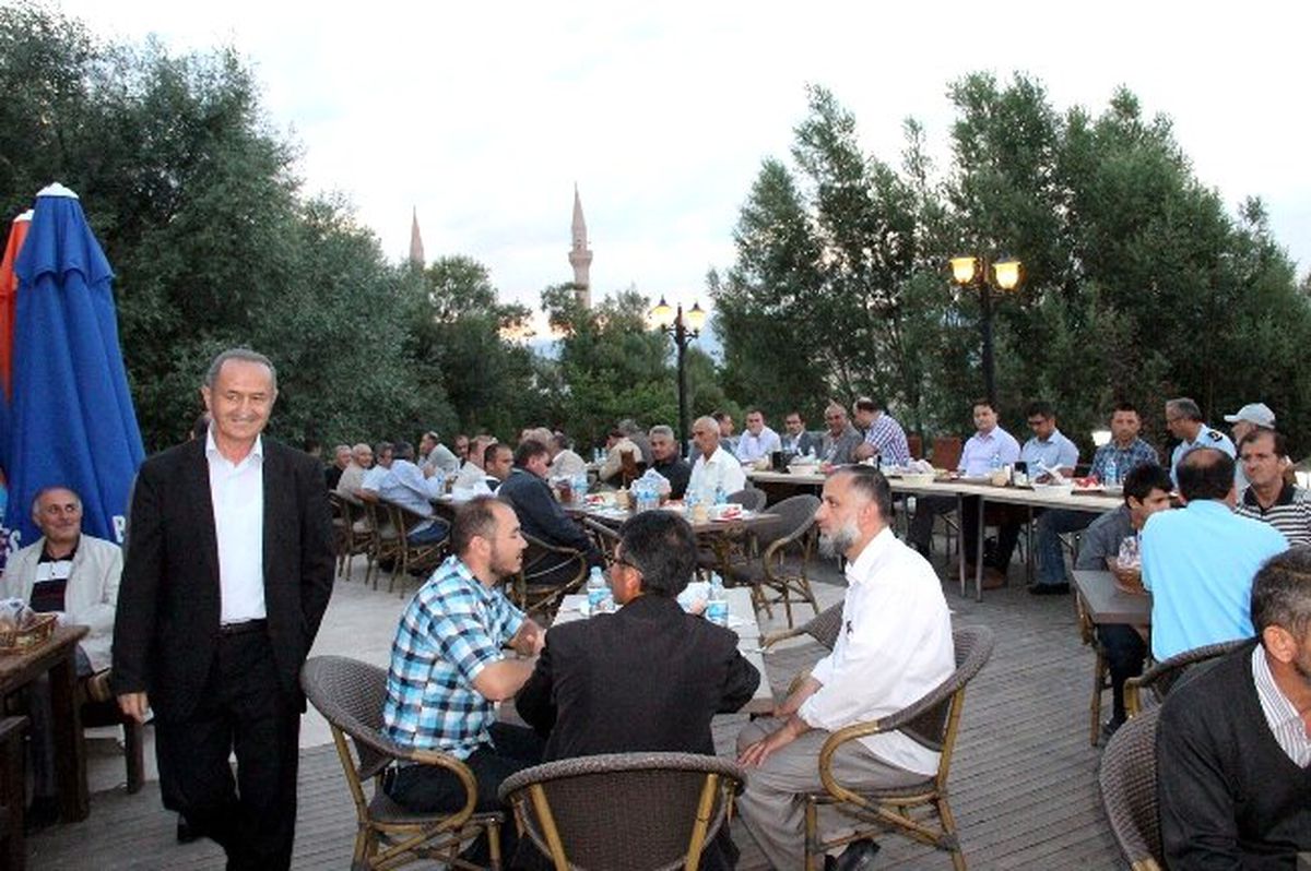 Suşehri Müftülüğü Din Görevlileri İftarda Buluştu