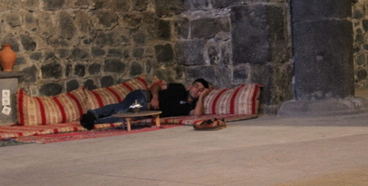 Tarihi Burçlar Serinleme Yeri Oldu