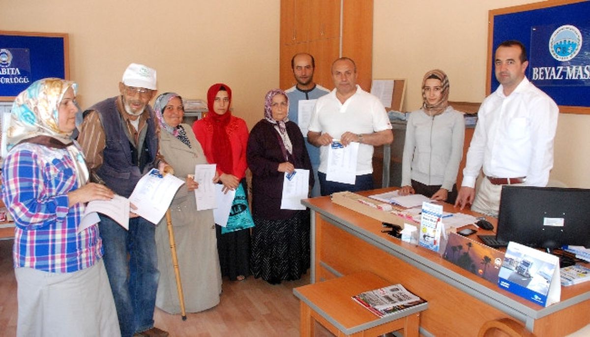 Taşköprü Belediyesi\'nden Bin Kişiye Gıda Yardımı