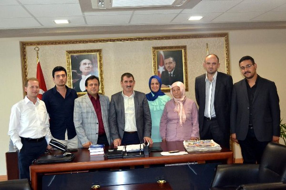 Termeli İşadamlarından Başkan Köktaş\'a Ziyaret