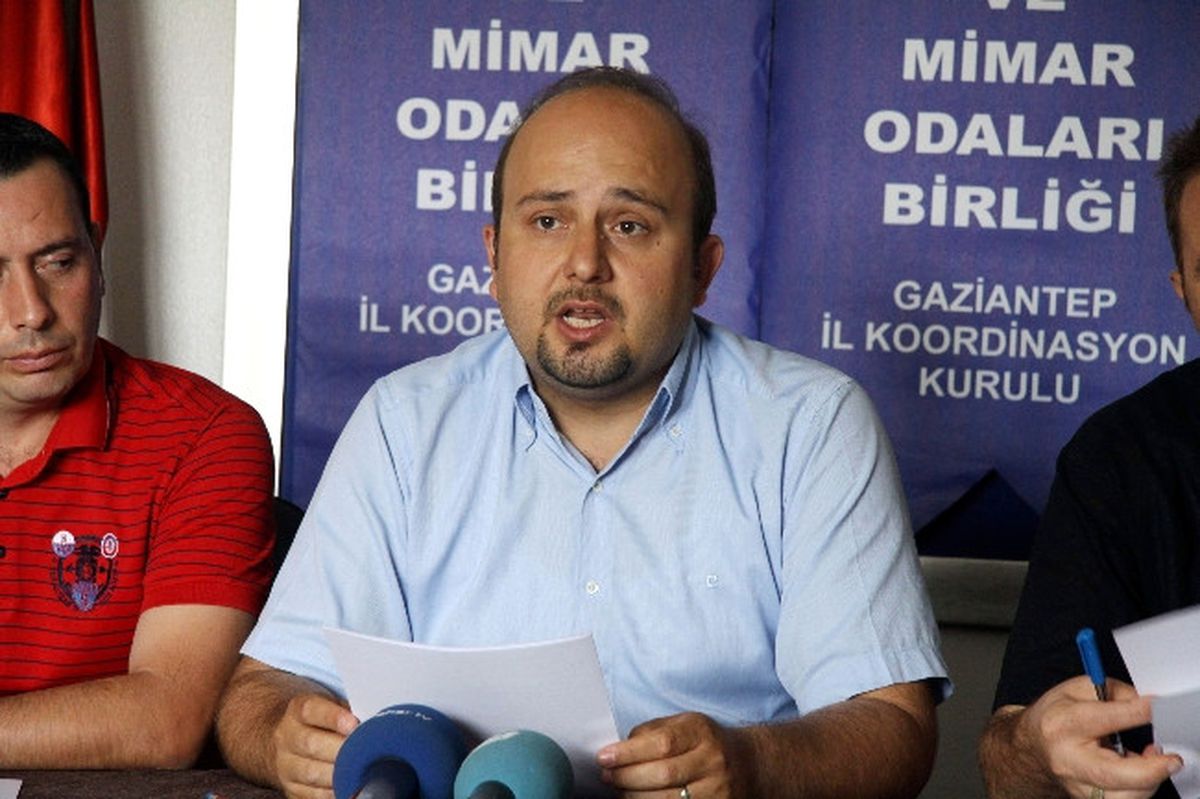 TMMOB Gaziantep Şubesi\'nden \'Torba Yasa\'ya Tepki