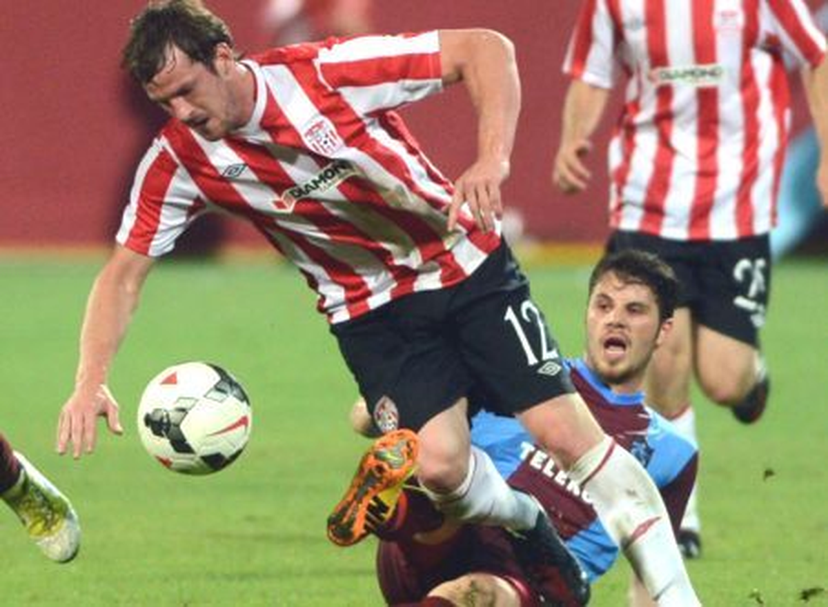 Trabzonspor, Avrupa\'da Galibiyet Hasretine Son Verdi