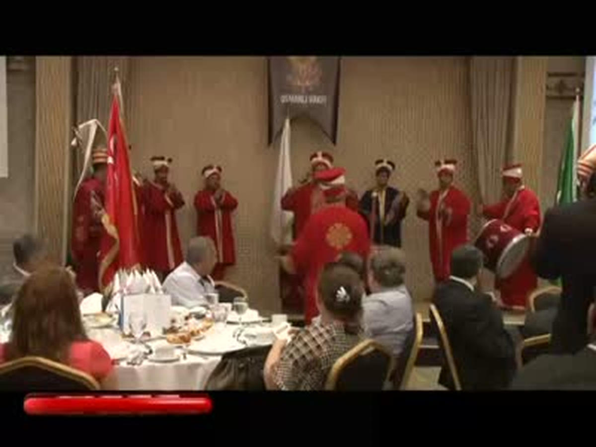 Türk Barther Ailesi İftar Yemeğinde Buluştu