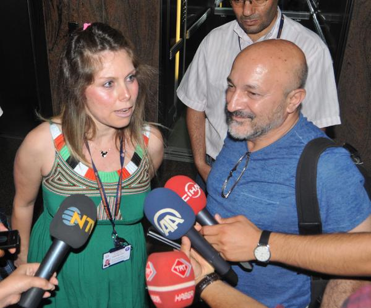 Türkiye\'nin 5\'inci Yüz Nakli Polonyalı Turistten (3)