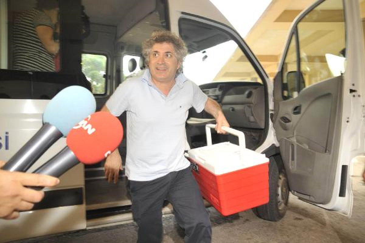 Türkiye'nin 5'inci Yüz Nakli Ameliyatı Başladı