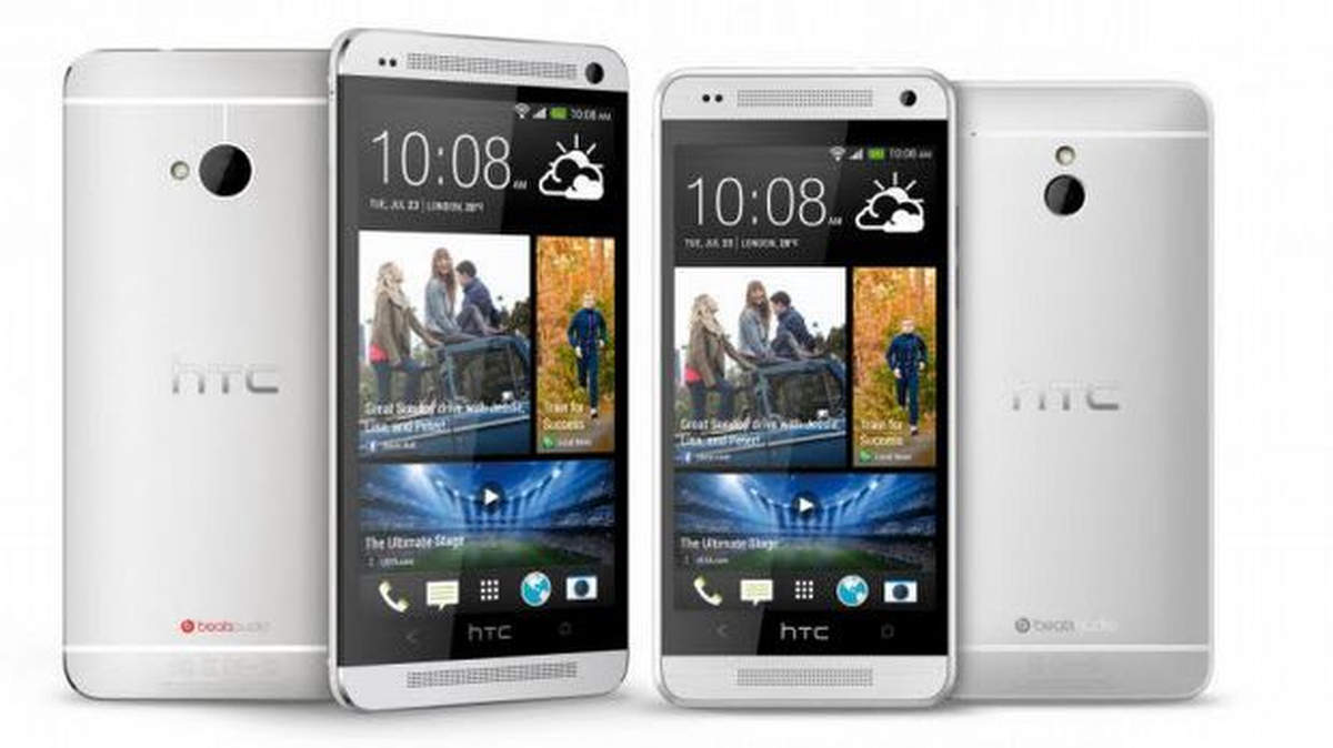 ...Ve karşınızda HTC One Mini