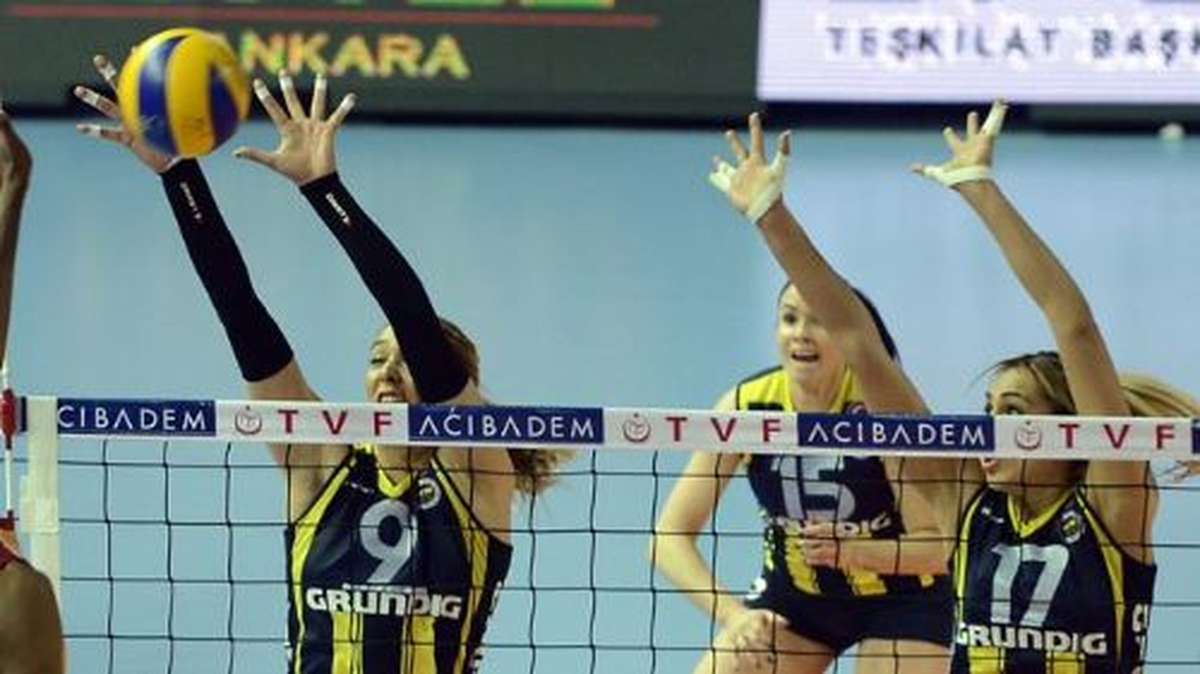 Voleybol: Acıbadem Bayanlar Ligi
