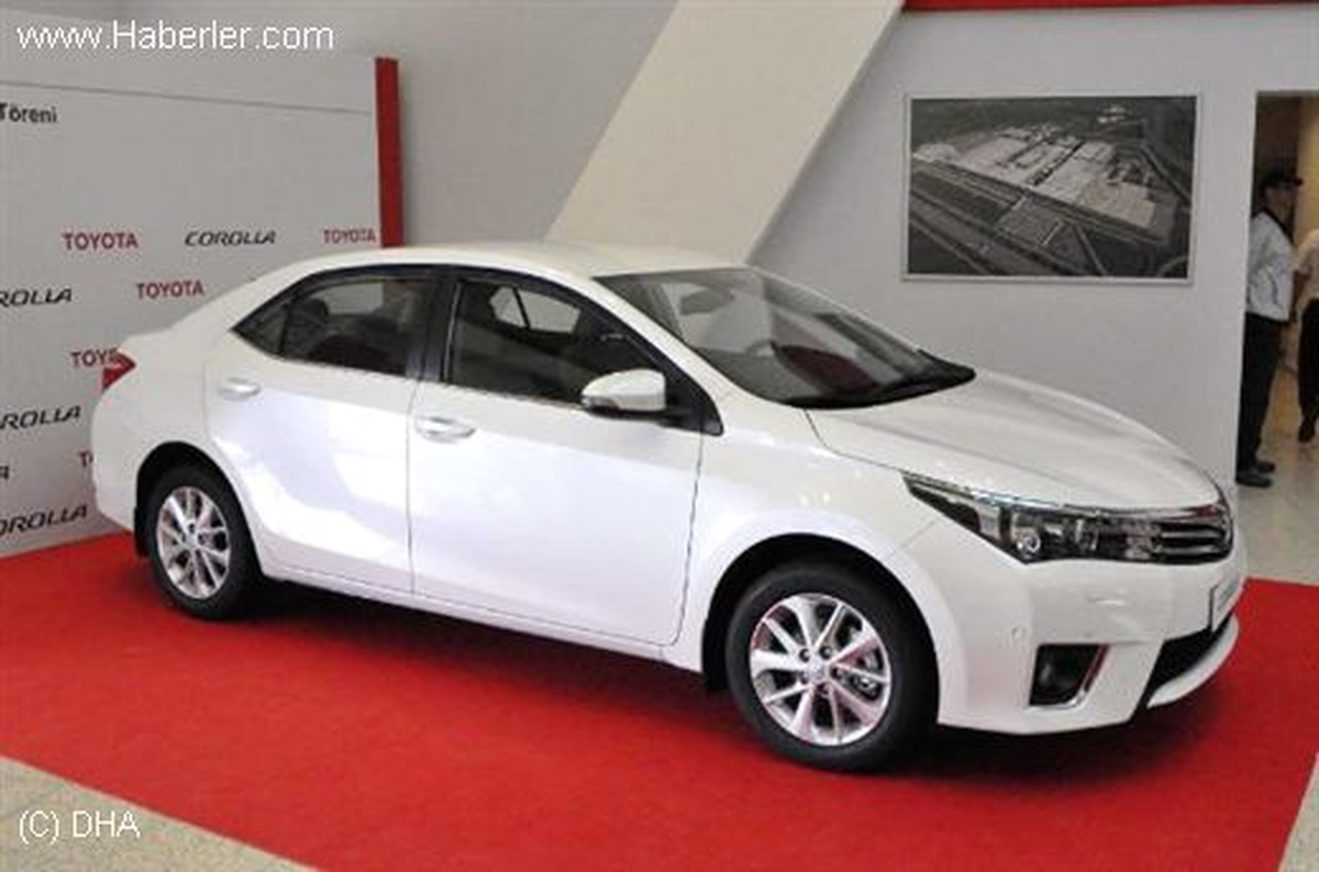 Yeni Corolla, Sahiplerine Teslim Edildi