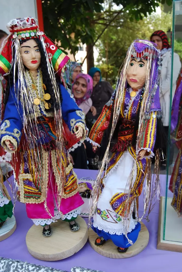 Yöresel Kıyafetli Folklorik Bebek Sergisi Düzenlendi Son