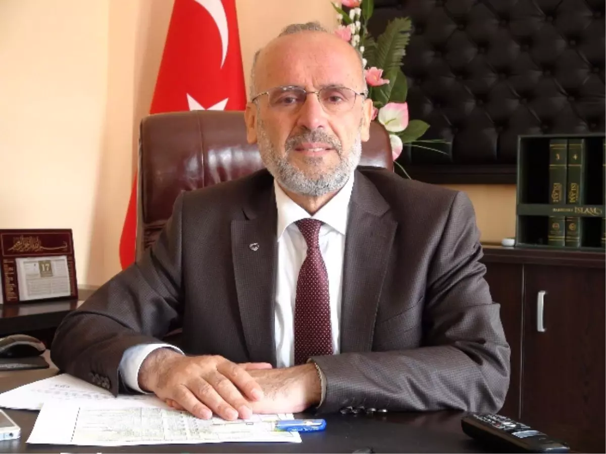 Yozgat Müftüsü Poçanoğlu Açıklaması