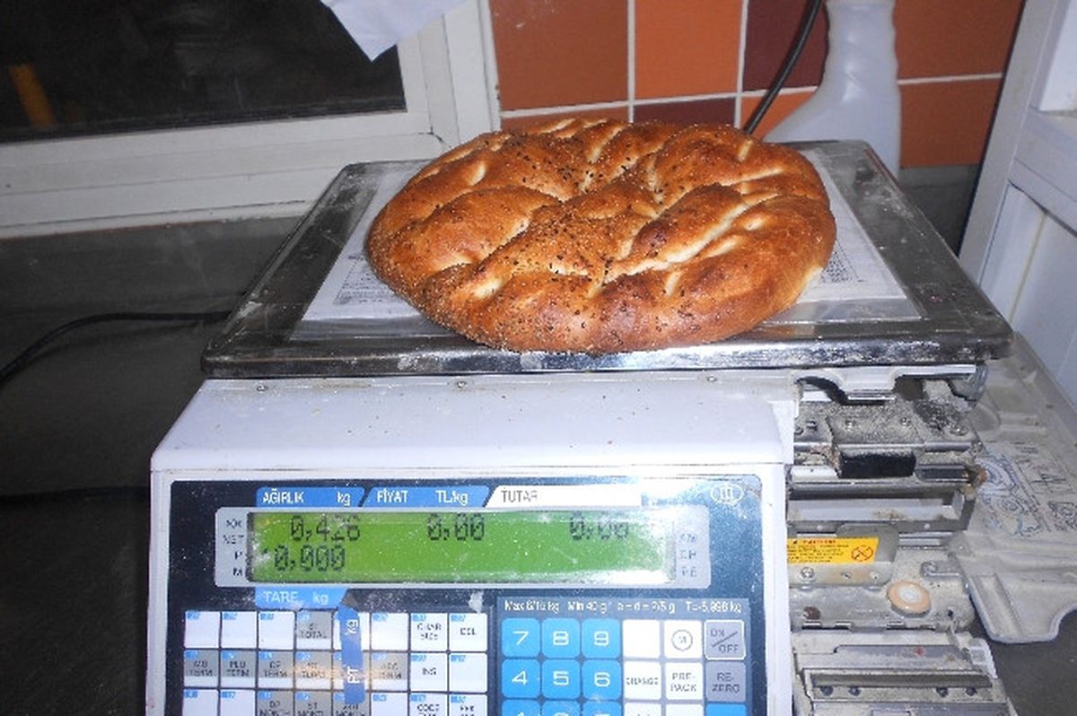 Zabıtadan Pide Denetimi