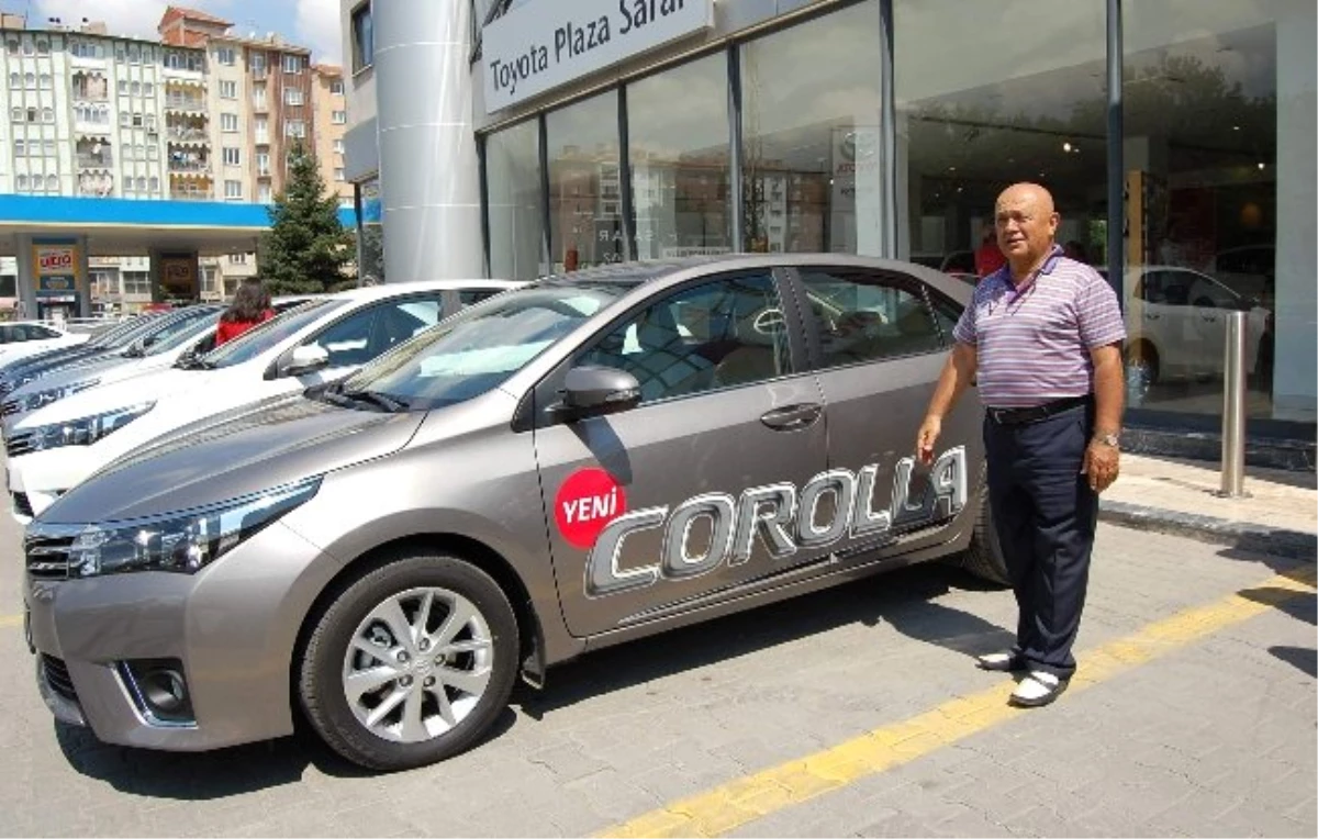 11. Nesil Corolla Görücüye Çıktı