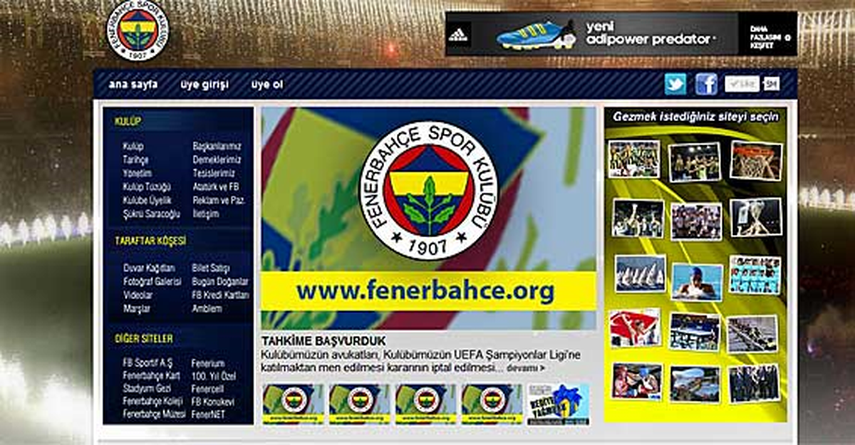 "19.07 Dünya Fenerbahçeliler Günü"
