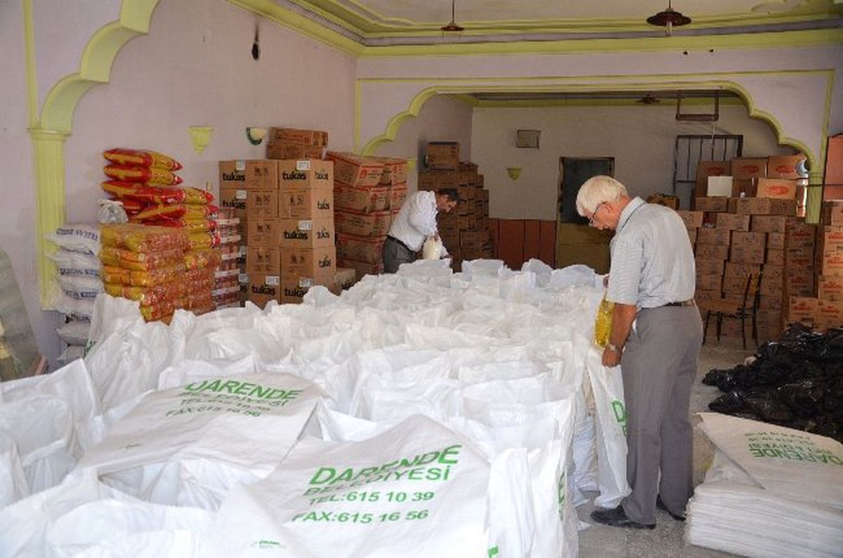 3 Bin 500 Aileye Ramazan Yardımı Yapıldı