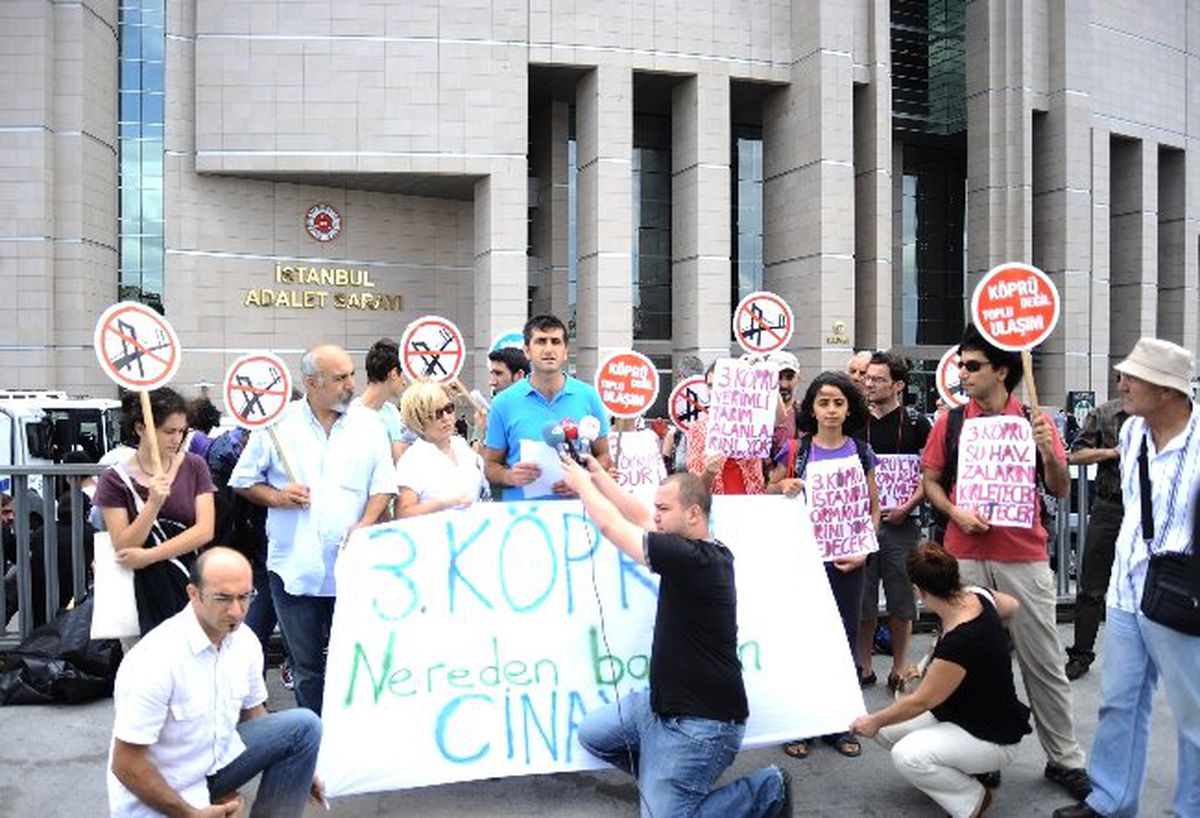 3. Köprü İçin Suç Duyurusu