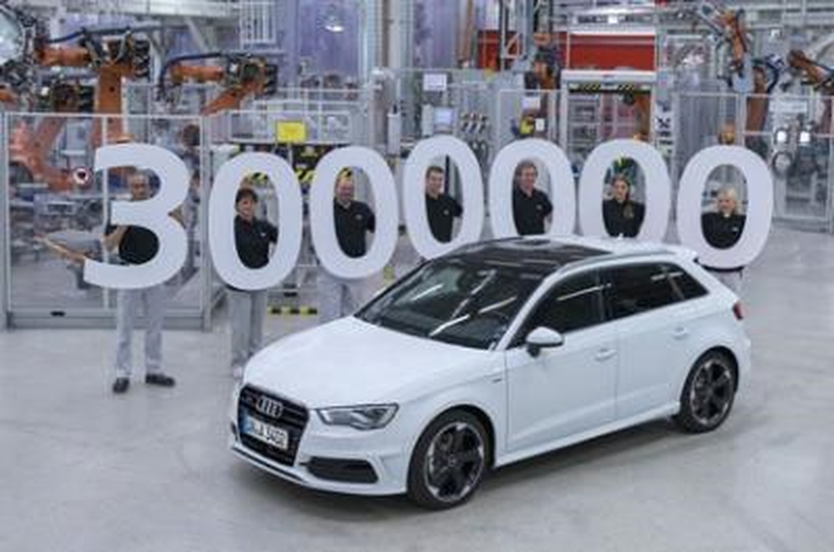 3 Milyonuncu Audi A3 Üretildi