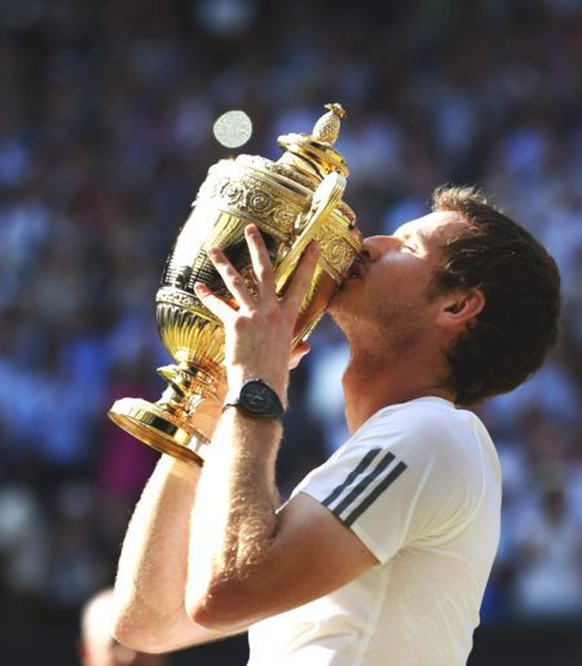 Adidas, Andy Murray\'nin Başarısını Kutluyor