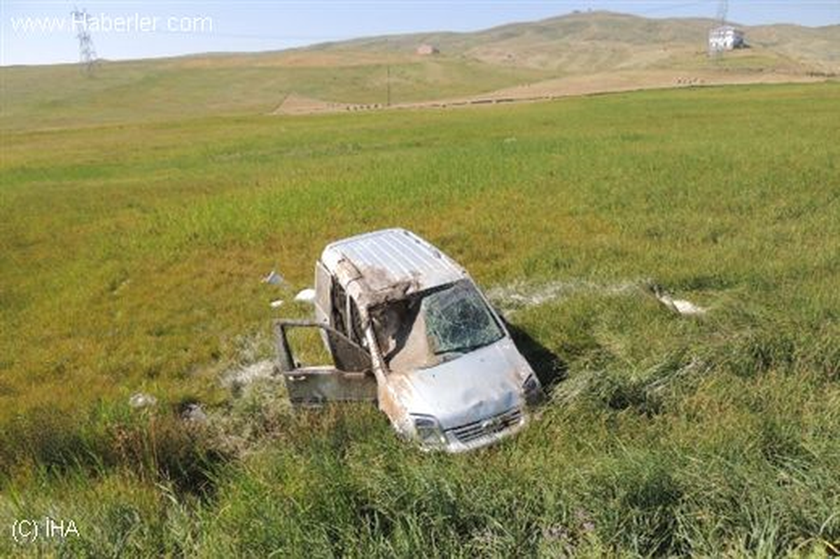 Ağrı\'da Trafik Kazası: 1 Ölü, 3 Yaralı
