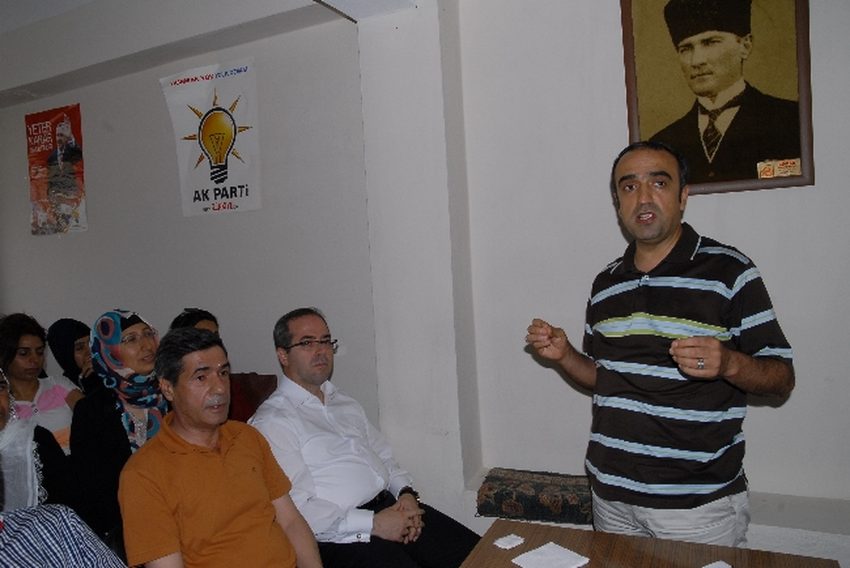 AK Parti Ergani Danışma Meclisi Toplantısı