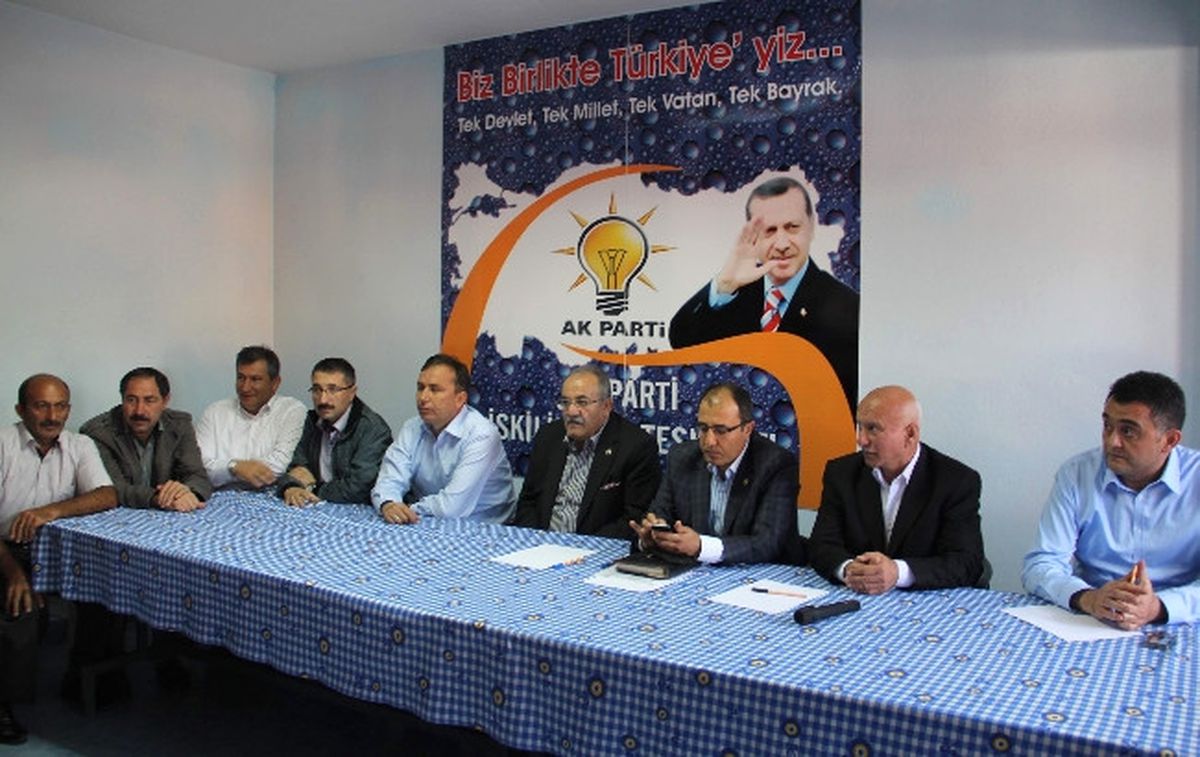 AK Parti İlçe Danışma Meclisi Toplantısı