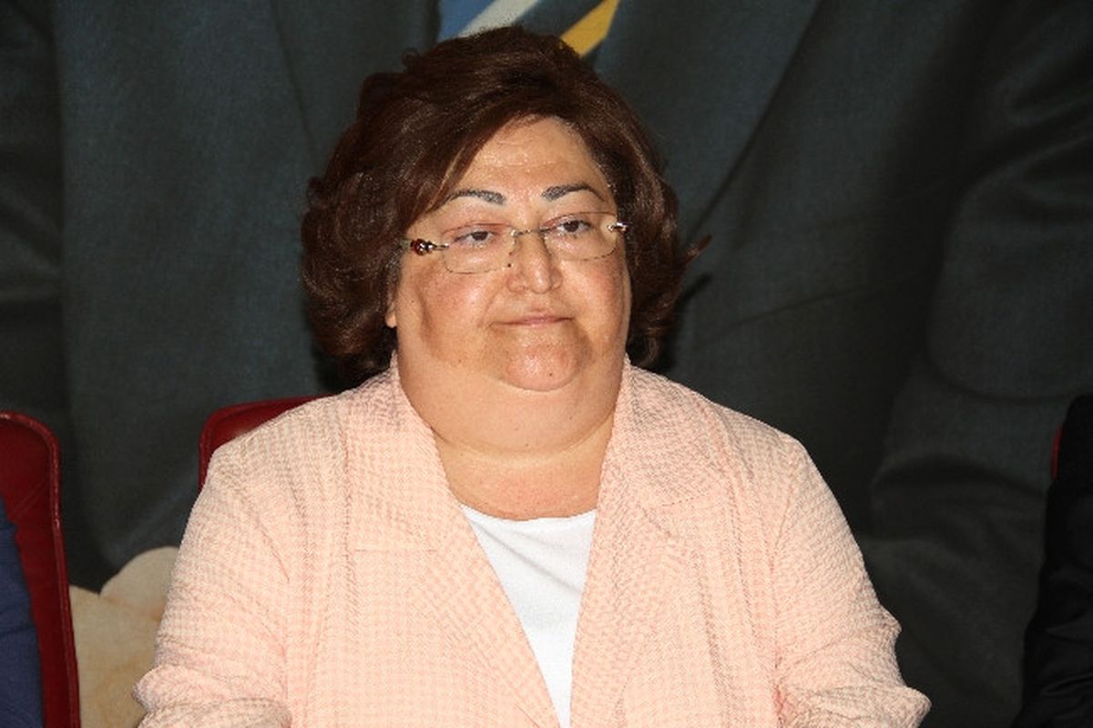 AK Parti Kadın Kolları Genel Başkanı Akşit Diyarbakır\'da