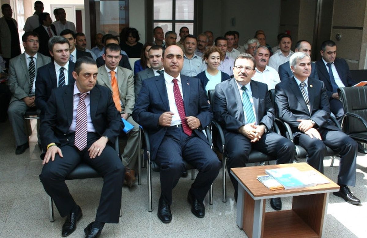 Aksaray\'da 32 Projenin Sözleşmesi İmzalandı