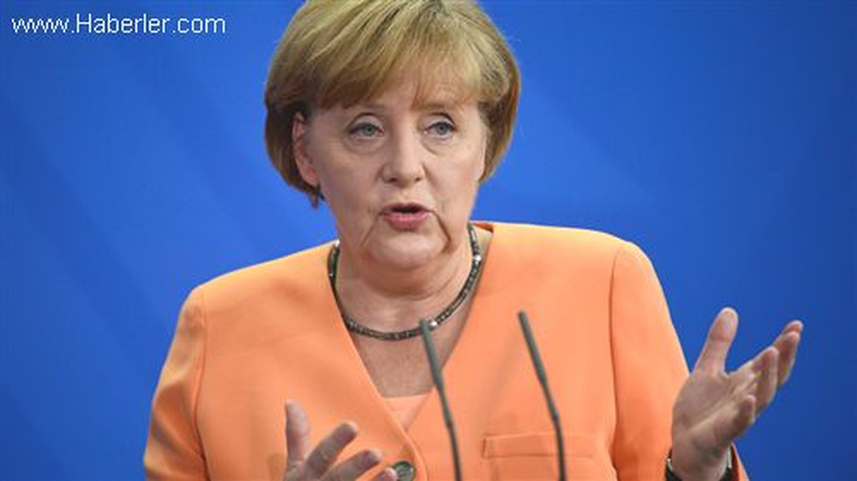 Almanya Başbakanı Merkel."Seçildiğim Takdirde Türkiye Politikam Değişmeyecek" "Mursi Serbest...