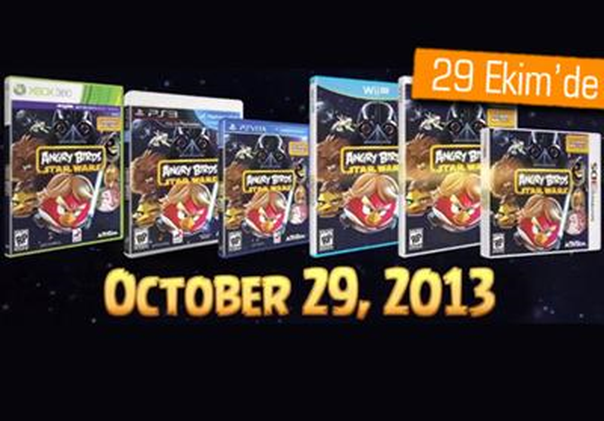 Angry Birds Star Wars Yakında Konsollara Geliyor