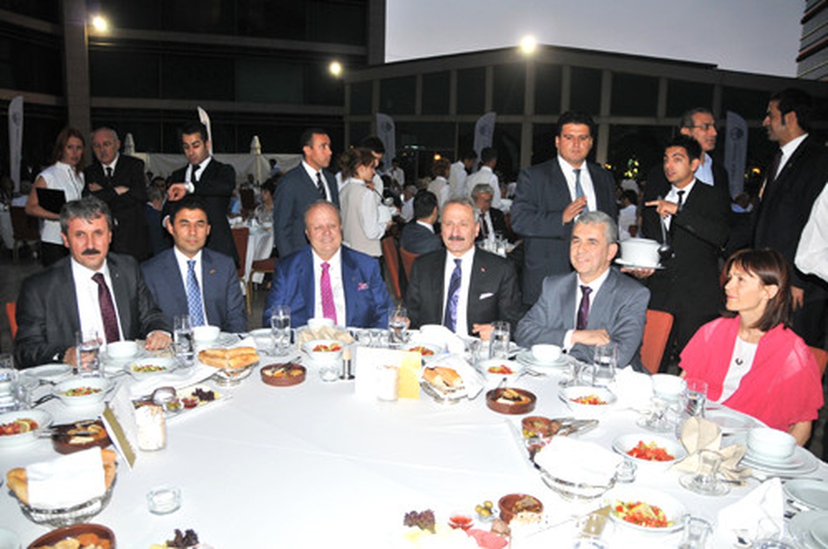 Ankara Sanayi Odası Geleneksel İftar Yemeği Gerçekleştirildi