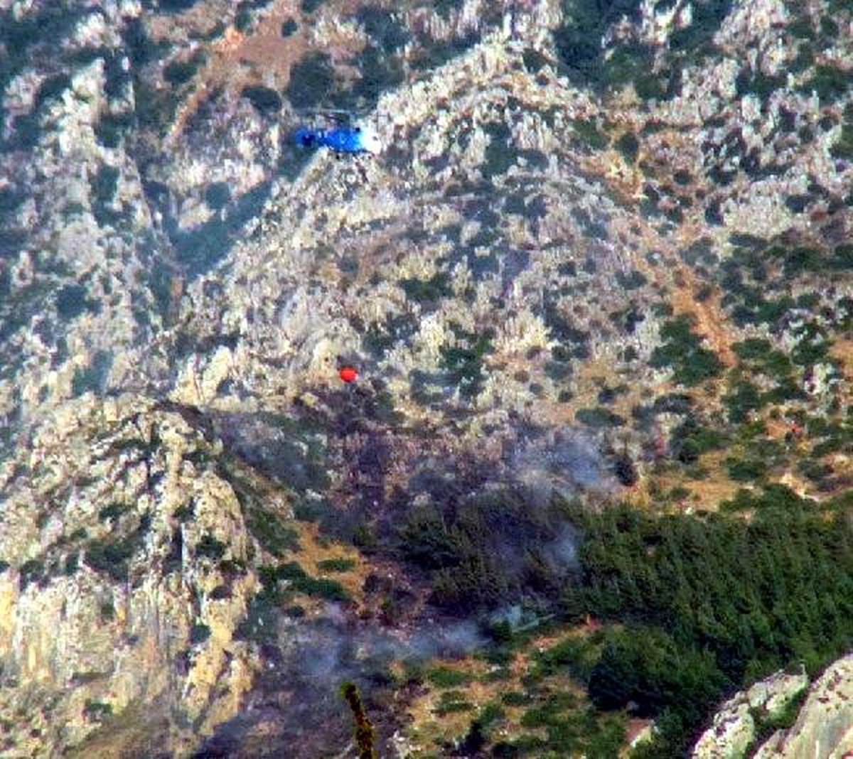 Antakya\'da Orman Yangını