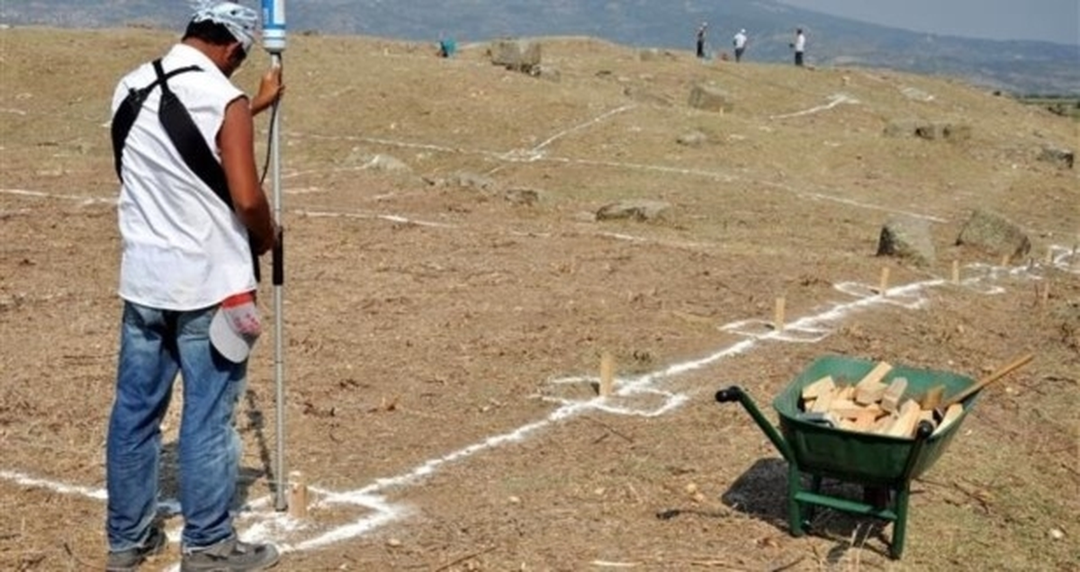 Antik Kentte 2 Bin 200 Yıllık Tapınak Bulundu