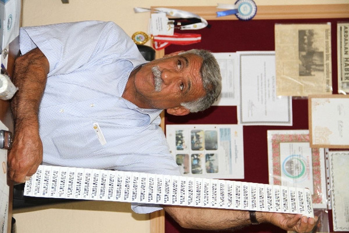 Ardahan Balı Artık Barkotlu
