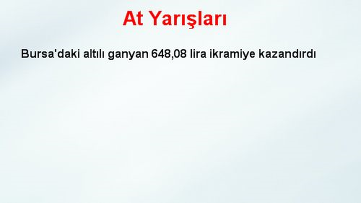 At Yarışları