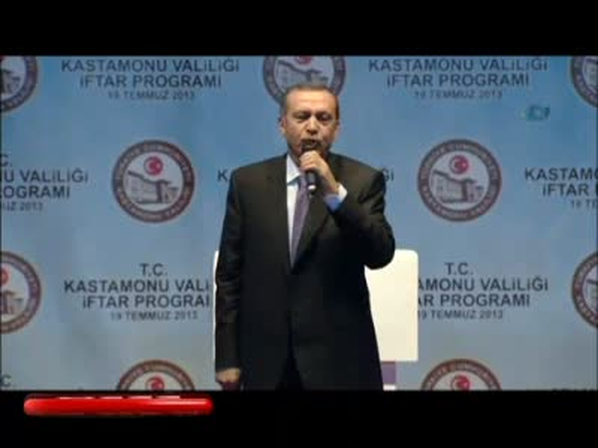 Başbakan Erdoğan, \'Gezi Olayının Mayıs Ayında Olması Manidardır\'