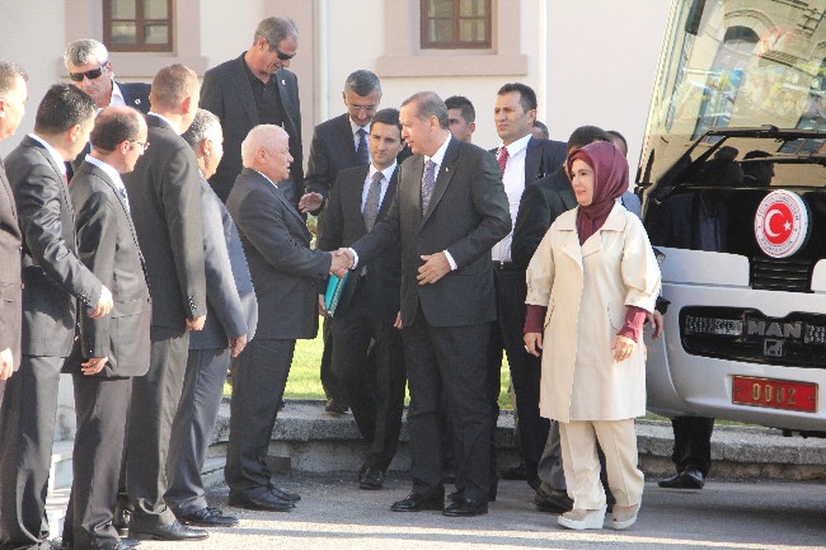 Başbakan Erdoğan Kastamonu Valiliği\'nde