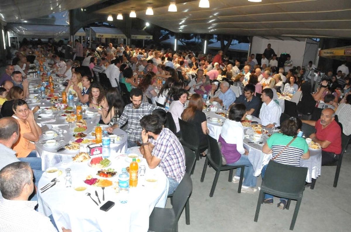 Başkan Burma, Derneklerle İftarda Buluştu