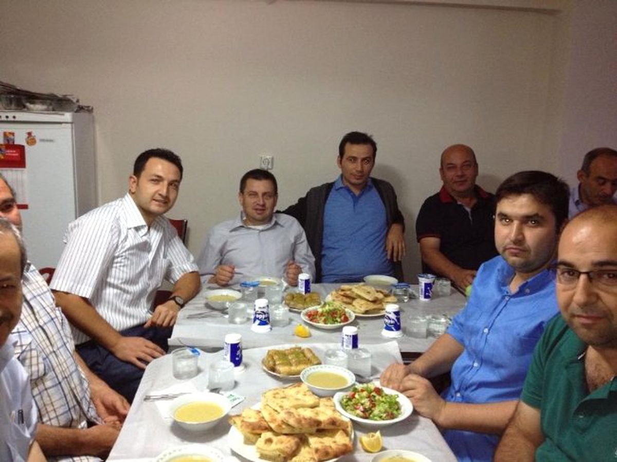 Başkan Çamlı\'dan \'İftar\' Teşekkürü