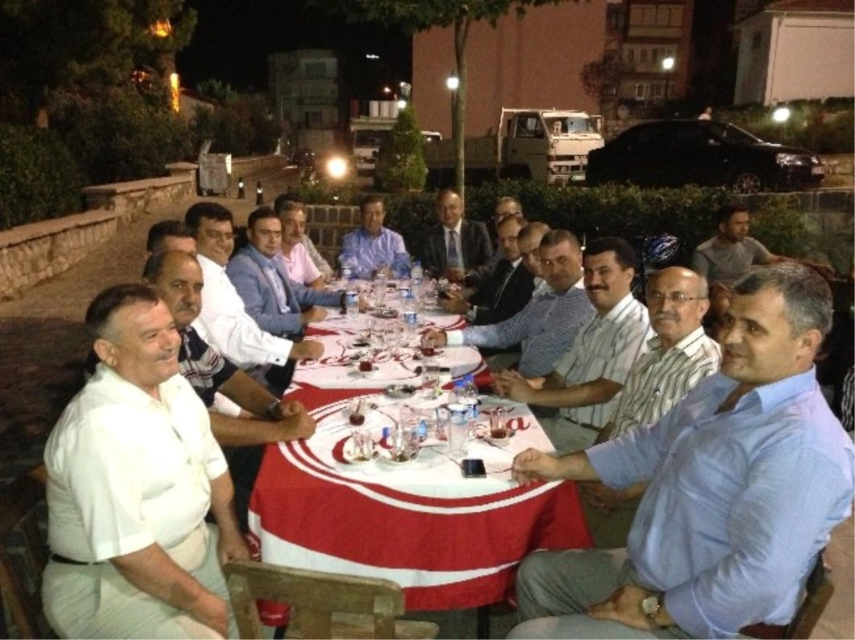 Başkan Ergün\'den Ramazan Sohbetleri