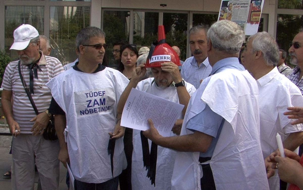 Başkent\'te Benzin Zammı Protestosu