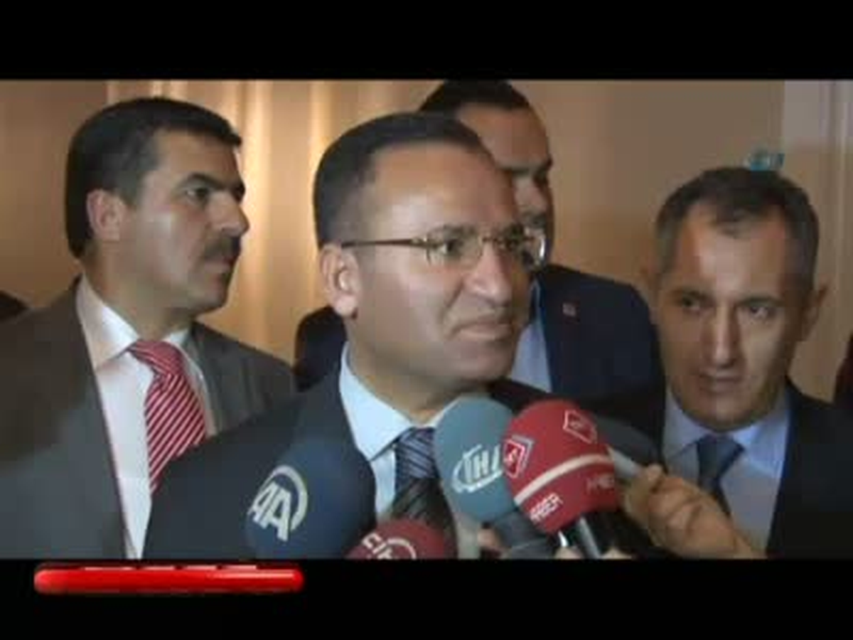 Bekir Bozdağ\'dan Seçim Barajı Açıklaması